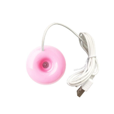 

Floating Mini Doughnut Ultrasonic Humidifier Home Use USB Air Fresher Portable Purifier Aroma Diffuser