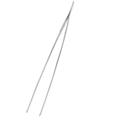 

JPGIF Stainless Steel Curved Aquarium Tweezers Aquarium Plant Shrimp Reef Tank Tweezer