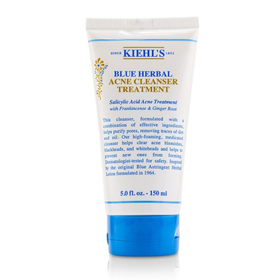 

KIEHLS - Blue Herbal Acne Cleanser Treatment Exp Date 042020 150ml5oz