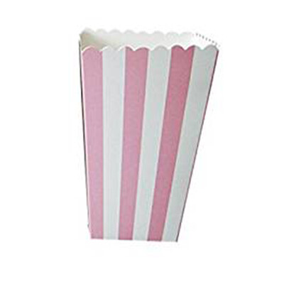 

12Pcs Favor Candy Treat Popcorn Boxes Wedding Party Supply Decoration Christmas Gifts holder
