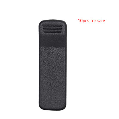 

10PCS Replacement for GP3688 EP450 PR400 CP200XLS CP200D CP200 CP180 CP150 CP140 Belt Clip Walkie Talkie Two Way Radio