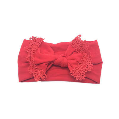

13 Colors Baby Cute Girls Bowknot Design Headband Headwear Apparel Photography Prop Party Gift