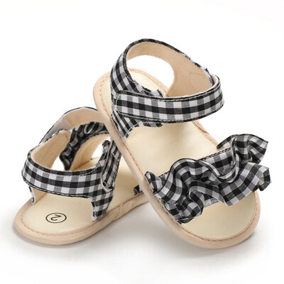 

Baby Sandals Summer 0-18M Infant Newborn Baby Girl Princess Floral Sandals Sneakers Toddler Soft Crib Walkers Shoes