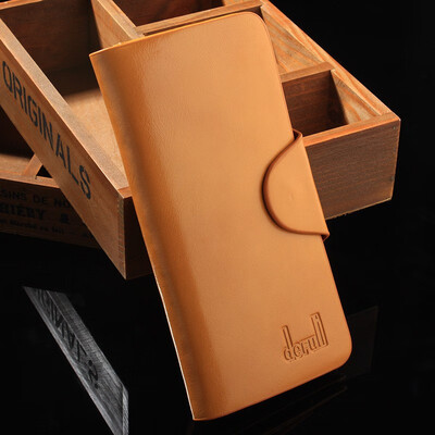 

Wallet genuine leather wallet Korean version of the card long section large capacity