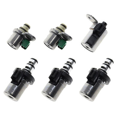 

6Pcsset Transmission Shift PWM EPC Solenoid Kit for Ford for Mazda 2 3 5 6 48420K-R 4F27E FS