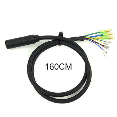 

E-bike 9 Pin Motor Extension Cable Cord For Bafang Front Rear Wheel Hub Motors