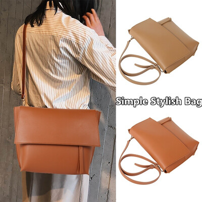 

Fashion Quality Flap Women Bag Faux Leather Handbag Tote Shoulder Bag Women Bag