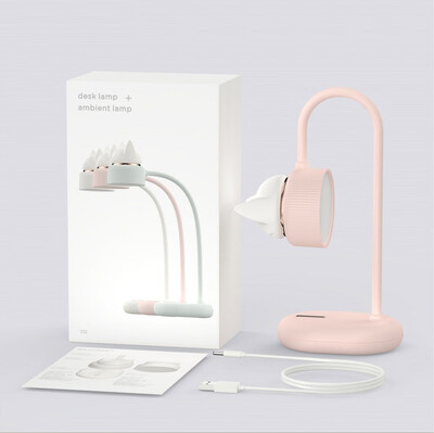 

Kiirie LED Table Lamp Eye-caring Night Lamps with 2 Lighting Modes with 3 Brightness Levels
