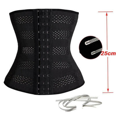 

SLIMBELLE Womens Waist Trimmer Belt Slim Body Sweat Wrap for Stomach Back Lumbar Support