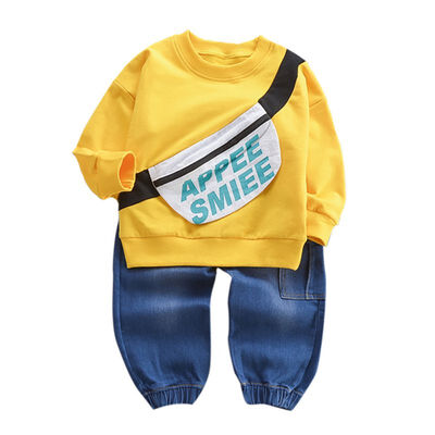 

Infant Clothing For Baby Girls Clothes Set Autumn Winter Baby Boys Clothes T-shirtPant Costume Outfit Suit Newborn Clothes