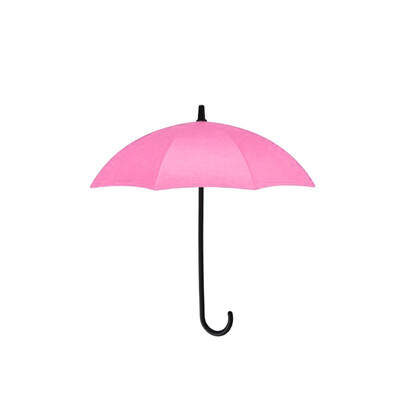 

JPGIF Durable Umbrella Wall Hook Key Hair Pin Holder Hanger Organizer Decorative
