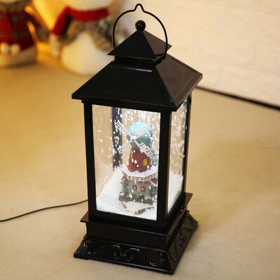 

Tailored Roman Inc Snow Globe Water Globe Music Box We Wish You a Merry Christmas