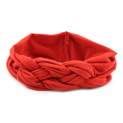 

Kids Baby Girl Toddler Solid Headband Hair Band Accessories Headwear For Infant