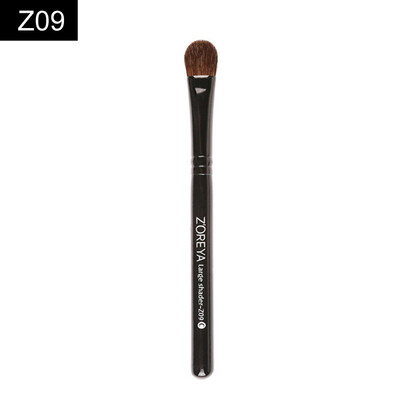 

Makeup Eye Brush Horse Hair Brow Bevel Angle Brush Use for Eyebrow Eyeshadow Lip Cosmetic Tool