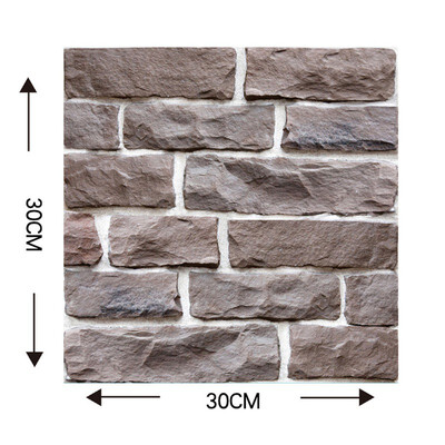 

3D DIY Mosaic Wall Tiles Stickers Waist Line Wall Sticker Kitchen Adhesive Bathroom Toilet Waterproof PVC Wallpaper