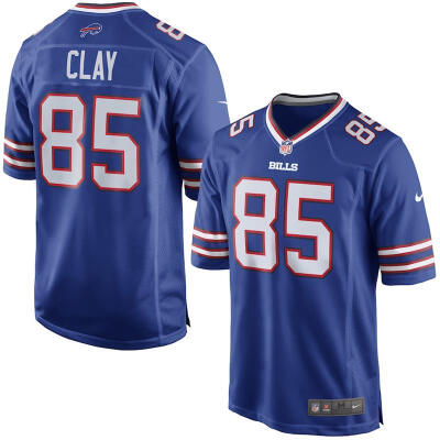 

Youth Football Jersey Buffalo Bills Charles Clay Royal Game Jersey