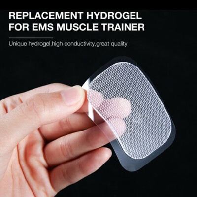 

50pcs Replacement Gel Sheet Pad For Abdominal Muscle Training Replacement 46CM