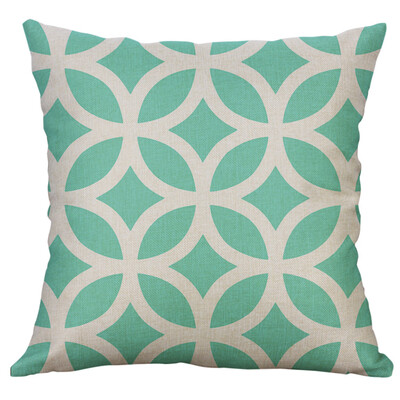 

〖Follure〗Mustard Pillow Case Geometric Fall Autumn Cushion Cover Decorative