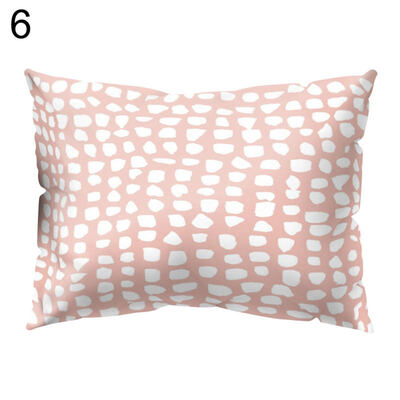 

Love Heart Dot Lips Pillow Cover Cushion Case Home Car Sofa Bedroom Hotel Decor