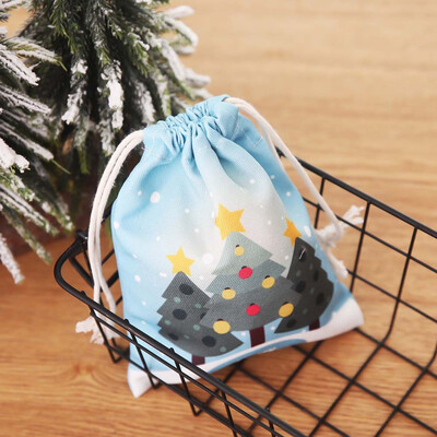 

Santa Claus Gift Bag Christmas Decoration Christmas Candy Bag Meaningful