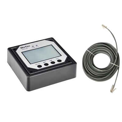

Duo-battery Charging Solar Controller Meter LCD Display Backlight Solar Battery Regulator Monitor
