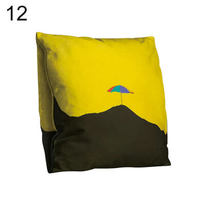 

Stripe Flamingo Square Throw Pillow Protector Case Cushion Cover Sofa Bed Decor