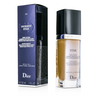 

CHRISTIAN DIOR - Diorskin Star Studio Makeup SPF30 - 43 Cinnamon 30ml1oz