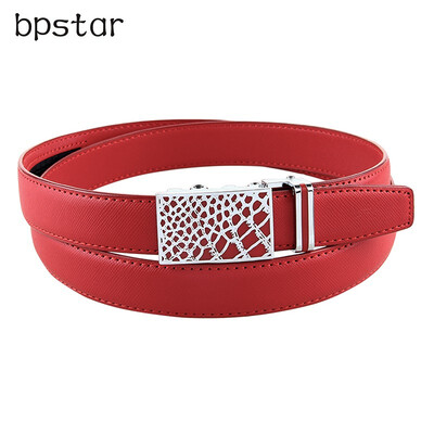 

Ladies leather belt