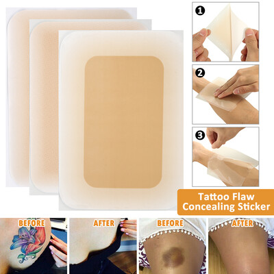 

Tattoo Scar Acne Cover Up Sticker Flaw Birthmark Concealing Hide Tape Sticker