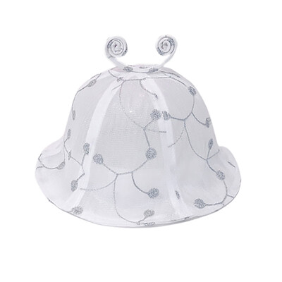 

Cute Summer Mesh Baby boy Girl Hat Beach Cap Toddler Breathable Bucket Sun Cap
