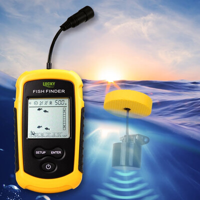 

FF1108 - 1 Fish Finder Sonar Sensor Transducer Detector for Fishing