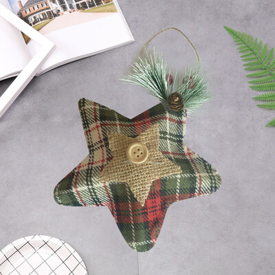 

Tailored Christmas Decor Gifts Linen Pendant Tree Ornament Party Home Hanging Decor