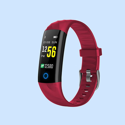 

Teamyo Smart Bracelet Fitness Tracker Step Counter Activity Monitor Band Alarm Clock Vibration Wristband IOS Android phone