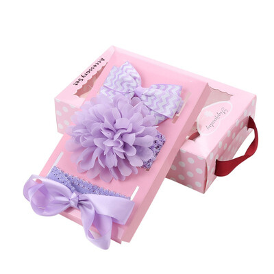 

1Set3pcs Multi-style Ribbon Bow Flower Hairpins Hair Barrettes Children Accessories Cute Baby Girls Headwear Hair Clip