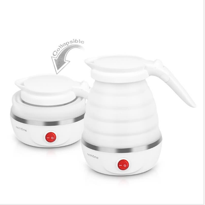 

Nathome NSH0603 Travel Foldable Electric Kettle White