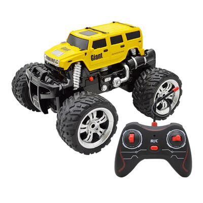 

Tailored RC Car Off-Road Vehicle Stunt Kid Remote Control Electric Toy 360° Rotating A
