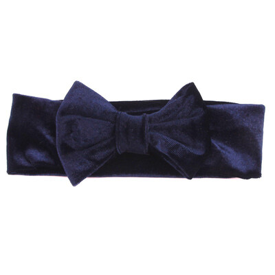 

Baby girl Headbands gold velvet bow elastic hair accessories Kids Hair Accessories Baby Cute bow hairband