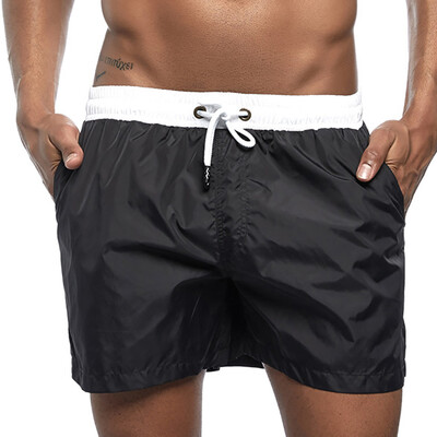 

Tailored Mens Spring&Summer Splicing Swimming Trousers&Beach Surfing Shorts