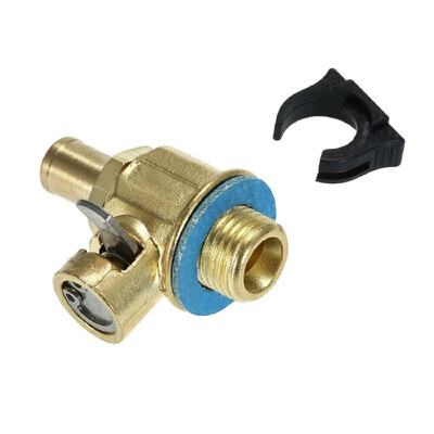 

Engine Oil Drain Valve with Lever Clip M16-15 Long Nipple Premium Aluminium Material