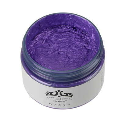 

Harajuku Style Styling Products Hair Color Wax Dye One-time Molding Paste Seven Colors Hair Dye Wax Maquillaje Make Up