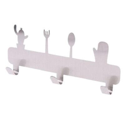 

Kitchen Cactus 3 Hooks Home Bathroom Decor Wall Vintage Style Coat Hat Bag Hanger Rack Holder Multi-Purpose Hooks Key