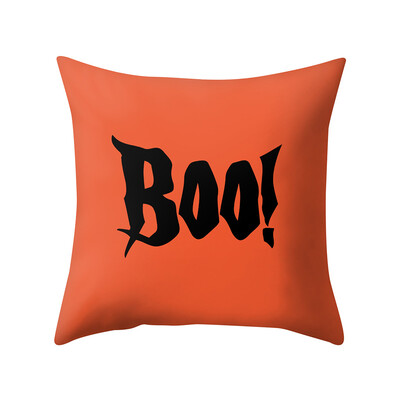 

〖Follure〗Halloween Pillowcase Polyester Sofa Car Seat Cover Home Decoration 45 X 45CM