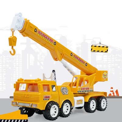 

Tailored Childrens Simulation Car Toy Inertial Engineering Vehicle Excavator Model Toys