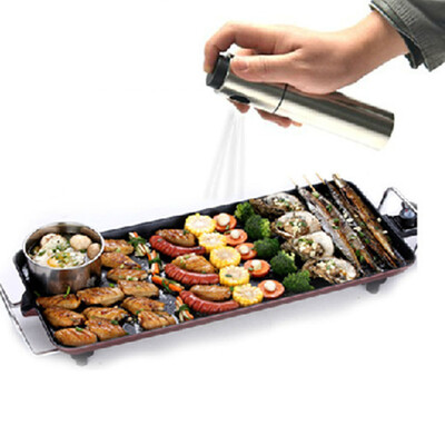 

Best Price 1pc Stainless Steel Olive Pump Spray Fine Bottle Oil Sprayer Pot Cooking Tool