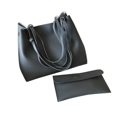 

New top handle bag women bag large capacity female bag fashion shoulder bag ladies PU leather Crossbody