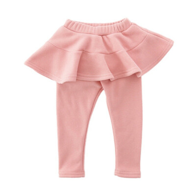 

Girls Leggings Clothing Cotton Candy Color Pant Skirt For Girl Kids Teenage Trousers Pant Childrens Clothes