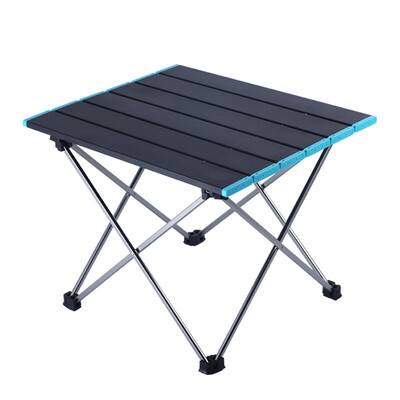 

Folding Table Outdoor Mini Tea Picnic Stable Dining Desk Indoor Camping Portable