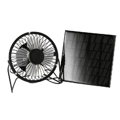 

USB Mini Cooling Ventilation USB Portable Home Office Travel Outdoor Mobile Phone Powered Solar Panel Fan