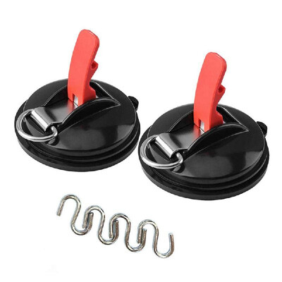 

2 Pack Suction Anchor Heavy Duty Suction Cup Mutilfunction Anchor Camping Car Side Awning