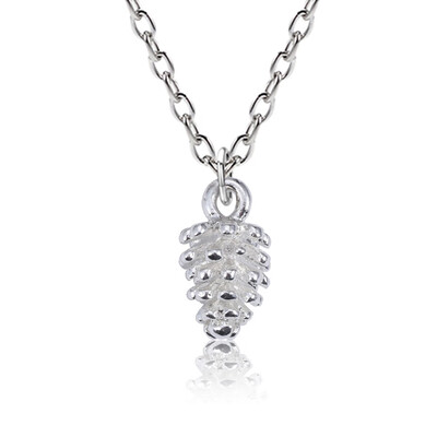 

Mini Acorn Pine Cones Pendant Necklace Christmas Decoration Gift